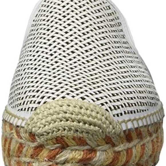 Women's Vince Camuto Hamorra Espadrille Wedge Sandal Tricolor Flatform - Picture 5 of 9